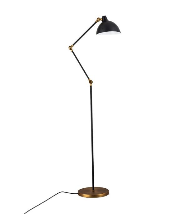Nice Black Metal Floor Lamp
