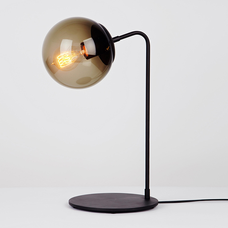 Nice Art Glass Shade Table Lamp Living Room Bedroom Bedside Reading Table Lamps