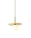 Light Luxury Dining Room Single Head Small Chandelier