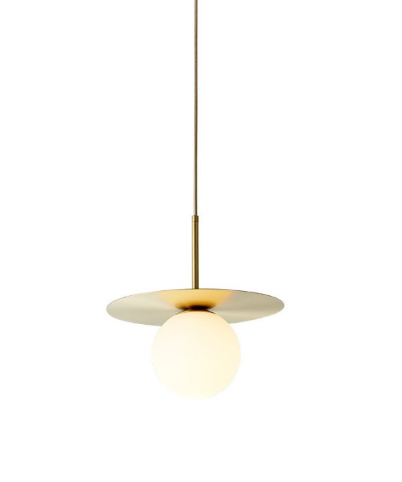 Light Luxury Dining Room Single Head Small Chandelier