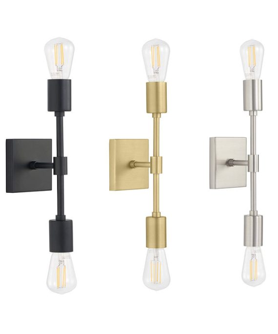 Modern Minimalist Industrial Wall Sconce