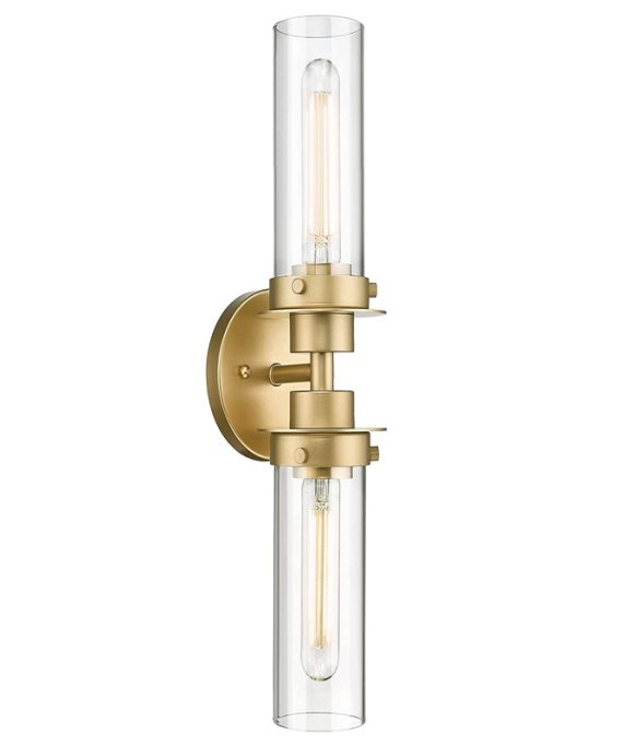 Gold Modern Minimalist Wall Sconce