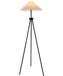 Floor Lamp Living Room Bedroom Bedside  Tripod Pleated