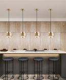 Postmodern Creative Glass Small Pendant Light