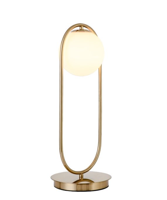 Post-modern minimalist creative bedroom study led table lamps