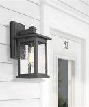Outdoor Waterproof Aluminum Square Wall Sconce