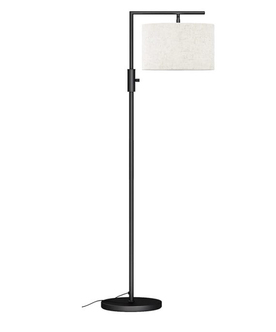Bedroom Study Decorative Fabric Floor Lamp