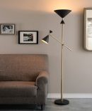 Light luxury simple torch floor lamp