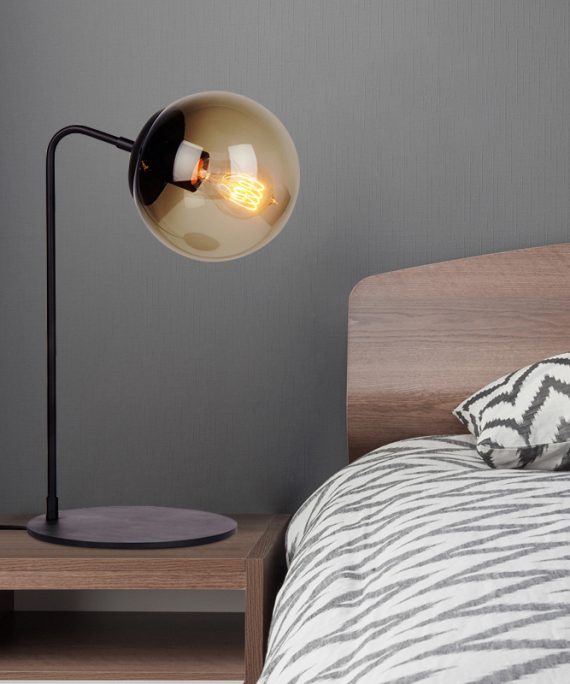 Nice Art Glass Shade Table Lamp Living Room Bedroom Bedside Reading Table Lamps