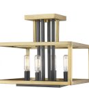 Farmhouse Country Style American Chandelier