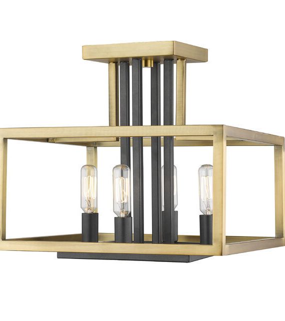 Farmhouse Country Style American Chandelier